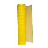 INSL8 Waterproof Decoupling Membrane - Anti-Crack Mat for Newly Laid Floors Tiled, Flexible Polyethylene Material, Perfect Installation for Ceramic and Stone Tiles, Fleece Backing Protection, 1 x 5m