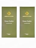 Ceremony of Scent - Green Garden - Floral Freesia Combined with Dry Amber and Sandalwood Created A Fresh, Warm Scent - Reed Diffuser | 100mL×2 [TWIN PACK]