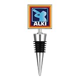 SC Products Alki Wine Stopper Funny Gifts for Men | Aluminium Wine Bottle Stoppers Joke Presents for Him | Funny Secret Santa Gifts for Men Stocking Fillers | Rude Christmas Presents for Him