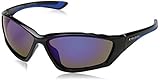 Eyelevel Men's Bullet Sports Sunglasses, Black (Black/Blue), One size