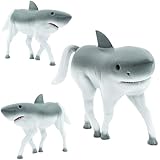 Randimals Animal Figurine Toy - Shark & Horse Hybrid Animal Toys - Unique Mix of Safari Toys & Farm Animals Mix Figures - Hork Toy Animals for Kids & Kidults