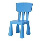 Ikea 2 x Children-s chair, blue