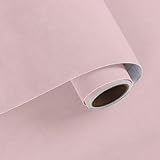 VaryPaper Baby Pink Soft Velvet Wallpaper Self Adhesive Flock Liner for Jewelry Boxes 40cmx200cm Removable Velvet Fabric Contact Paper Sticky Back Felt Vinyl Wrap for Furniture Cupboards Dresser