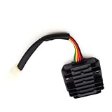 Gnyduw 5 Wire Voltage Regulator Rectifier For GY6 50cc 125cc 150cc Scooter Honda CG125 Parts