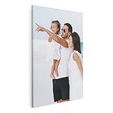 Personalised Birthday Gifts for Women, Personalised Canvas with Photo, Customised Photo Canvas, Customise with Picture, Personalized Women Gifts for Birthday