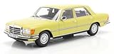 ISC 18085 1:18 Mercedes Benz 450 SEL 6.9 Mimosen Yellow (W116) Baujahr 1975-1980 Diecast Model Replica