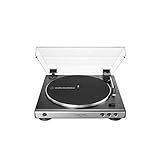Audio-Technica AT-LP60XUSBGM Fully Automatic Belt-Drive USB Turntable Gunmetal