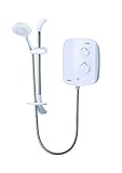 Triton Showers Bathrooms Power, White, 215 mm