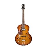 5th Avenue Kingpin P90 CB Left Cognac Burst, Lefthand