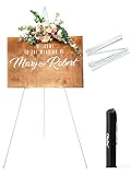 Portable Artist Easel Stand 63'': Ohuhu Adjustable Tripod Table Top Art Canvas Painting Display - Easy Folding Studio Telescopic Floor Easels for Wedding Sign Poster White Indoor Outdoor