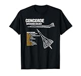 British Concorde Airliner T-Shirt