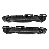 X AUTOHAUX 1 Pair Bumper Bracket Side Retainer for Toyota Yaris Base 2007-2009