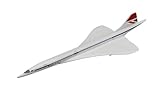 Corgi CS90636 Showcase British Airways Concorde Model Airplane - Diecast Planes & Aircraft Models for Ages 14+, Die Cast Plane, Toy Airplanes - Gift for Young Aviation Fans, Birthday Gifts for Him