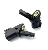ABS Wheel Speed Sensors 1S7T2B372AD 1S7T2B372AB 1386268 for Ford Focus Mondeo Galaxy Kuga S-Max Jaguar X Type Mazda 3 Volvo C30 S40 C70 V50 (2 Pack)