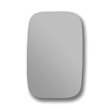 Less4spares Wing Mirror Glass Left Compatible with Land Rover Defender 1948-2016 STICK-ON Passenger Near Side Convex