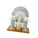Generic Electrostatic Induction Generator Teaching Experiment Wimshurst Machine Demonstration Tool for Learning Gift Teaching Prop