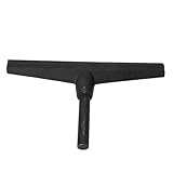 Lathe Tool Rest, 12inch Cast Iron Tool Rest with 4/5 Inch Diameter Post, Wood Turning Lathe Turning Tool Rest for 20mm Lathe Base, Wood Lathe Turning Accessories for Woodworking