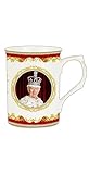 Lesser & Pavey Charles III & Queen Camilla Coronation Mug Set | His Majesty King Commemorative Mug Gift | British Designed Coffee Mug | Limited Edition Royal Mug Set for Tea & Coffee - Royal Heritage