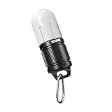 XTAR SD1 Scuba Dive Strobe Beacon,4-Color-in-1 (White,Red,Blue,Green) 8 Modes Diving Signal Light Night Dive Flashing Marker Light,for 100M Underwater Diving (SD1 Set), Black, SD1 SET