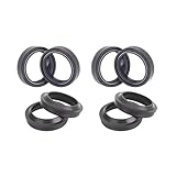 30x40.5x10.5 Front Shock Fork Damper Shaft Dust Oil Seal Retainers For ZSF 125 TD125-10C ZSF125 For SKYJET 125 SJ125-26(4pc Seal 4pc Cover)