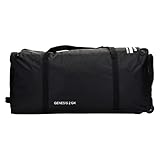 Mercian Genesis 2 GK Bag + Wheels Black - Mercian Hockey Goalie Kit Bag - Hockey (Navy)