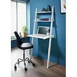 RA-HOMESTORE® New Stunning Lokken Ladder Desk, Ideal for Combining Decoration and Usefulness at Home in White