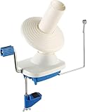Yarn Winder, Wool Winder for Crocheting, Simple Installation Yarn Ball Winder, The Helper for Wool Collection Lovers,Needlecraft Yarn Ball Winder Hand Operated