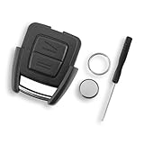 Opel Key Fob For Opel Vauxhall Astra G Zafira A Frontera Omega Vectra 2 Buttons Car Key Fob Case Shell Battery CR2032