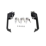 1 Pcs/Set Front Door Handle Repair Kit Handles With Keys Fits For Land Rover Defender DA3345