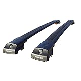 Thunder Carrier Roof Rack For VW TOUAREG 2011-2018 Black Aluminium Roof Rack Cross Bars Lockable - Fit Raised Side Rails Roof Rails, Cross Bar, Rail Carrier