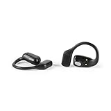 INTEMPO Amalfi Plus Open Ear Heaphones - True Wireless Earphones, Bluetooth, Ear Buds, Pods, Running, Cycling, Gym, Fitness, 24 Hour Play Time, Water Resistant, USB-C Charging Case, Snug Fit, Black