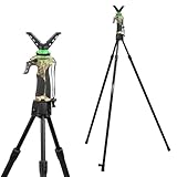 KCT Fiery Deer GEN 3 Outdoor Tripod Shooting Stick Adjustable Hunting Blind Support Rifle Rest