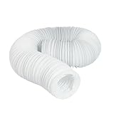 Airflow Ø125mm x 1M PVC Flexible Ducting Hose