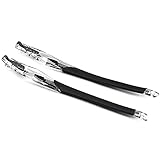 SOODASE Black Rubber Replacement Transparent Frame Legs For Oakley Crosslink Sweep/Switch Glasses frame