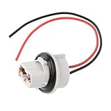Car Connector Compatible With Suzuki T20 7440 Bulb connector Adapter Car Lights Connector Accessories(1pcs)