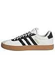 adidas Men's VL Court 3.0 Shoes, Off White/core Black/Gold met., 9.5 UK
