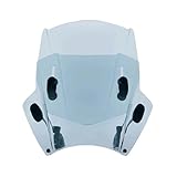 Motorcycle Wind Screen For BMW R1150R R1200R R 1150R R 1200R R 1150 R R 1200 R Universal Motorcycle Windscreen Windshield Covers Screen Smoke Lens Motorbikes Deflector Wind Deflector Front Flyscreen(A