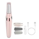 IndoTeam Electric Foot File - Rechargeable Hard Skin Remover - Waterproof Callus Remover Pad Foot Scraper - Professional Pedicure Tools Set with Storage Bag for Dry Dead Skin Cracked Heels Calluses