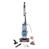 Shark Stratos XL 2.6 Litre Corded Upright Vacuum Cleaner with Anti Hair Wrap Plus & Anti Odour, Pet, Crevice and Multi-Surface Tools, Transforms to Portable Vacuum, 800W 2.6 ltrs, Navy Blue AZ3000UKT
