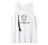 K31 Owners Club Swiss Rifle K11 Milsurp Shooting Surplus Tank Top