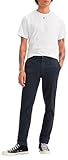 Levi's Men's XX Chino Slim II Trousers, Baltic Navy Shady Gd Ccu B, 33W / 32L