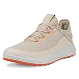 ECCO Women's Core Mesh Golf Shoe, Limestone, 5/5.5 UK