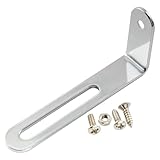 Musiclily Pro Universal Pickguard Mounting Bracket Support Compatible with USA Les Paul or Epiphone Les Paul Electric Guitar, Chrome