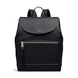 RADLEY London Albion Street Women's Leather Large Ziptop Backpack, Black