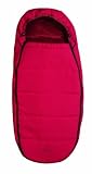 Quinny Buzz/ Zapp/ Zapp Xtra Footmuff (Rebel Red)