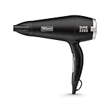 TRESemme Smooth & Shine Hair Dryer - Powerful 2200W Blow Dryer, Anti-Frizz Technology, Lightweight Fast Drying, 3 Temperature Settings, Black, 5542DU