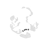 Borg & Beck BTH1121 Turbo Hose To Fit VAG A4 1 9D 01-05 AWX AWF AVB