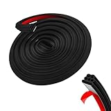 Car Door Seal Strip for BMW 3 Series G21 Touring E91, Auto Seal Weather Stripping, Windshield Rubber Seal Strips, Car Window Soundproof Noise Insulation Sealing, Length26m