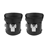 Hsthe Sea 2 Pcs Gravity Boots with Safety Lock, Inversion Boots for Gravity Training, for Overhang on the Back and ABS Training