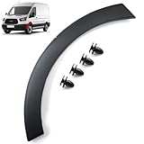 ROBUST Front Wheel Arch Moulding Trim Left Passenger Side for Ford Transit Mk8 1933340 1885950 1839984 2014 Onwards